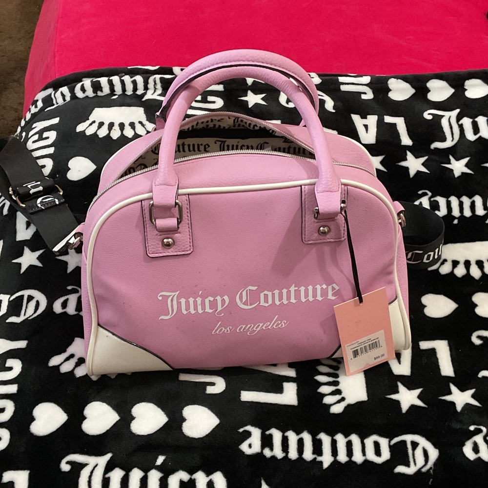 Juicy Couture Light Pink Satchel